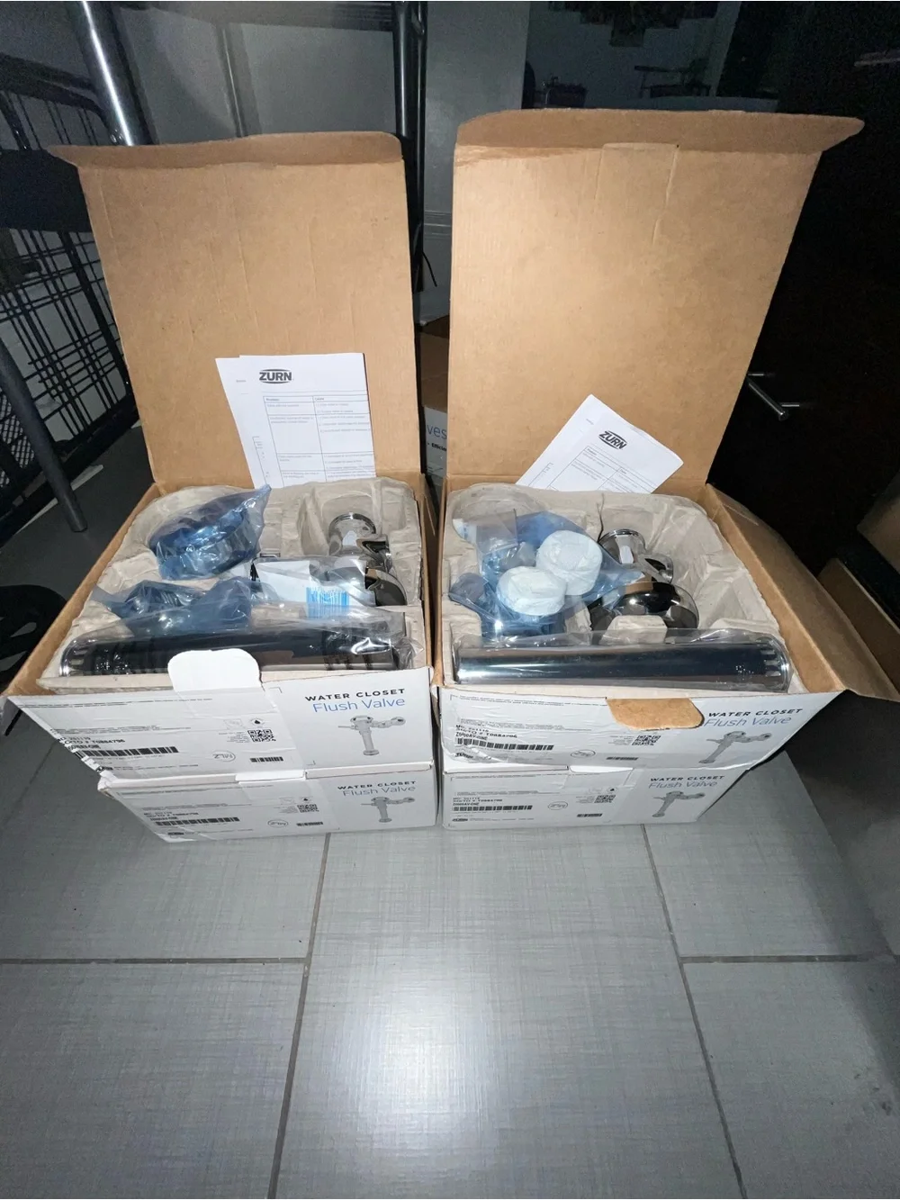 Zurn Z6000AV-ONE AquaVantage Exposed Manual Diaphragm Water Closet Flush Valve